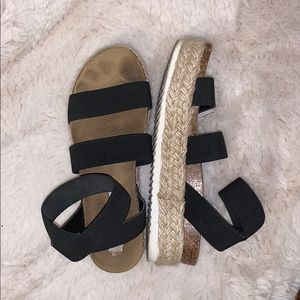 Steve Madden Kimmie Espadrille Wedge Sandal